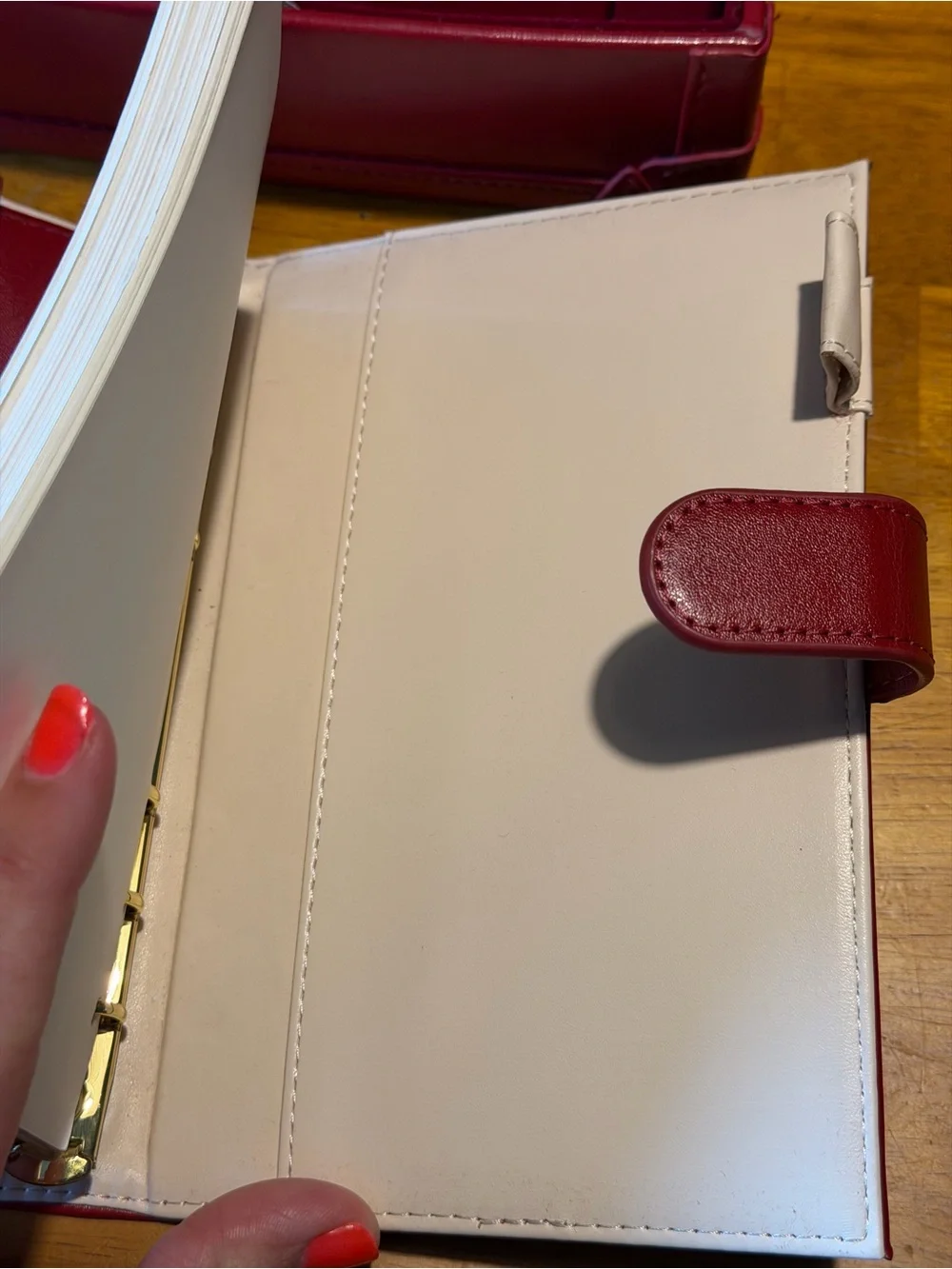 *RARE* STARBUCKS Planner in carrying case with xtras🔥